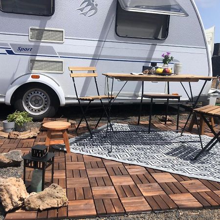 Unique Cozy Accommodation With Ac, Terrace And Bbq La Vegueta Exteriör bild