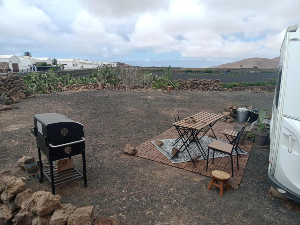 Unique Cozy Accommodation With Ac, Terrace And Bbq La Vegueta Exteriör bild